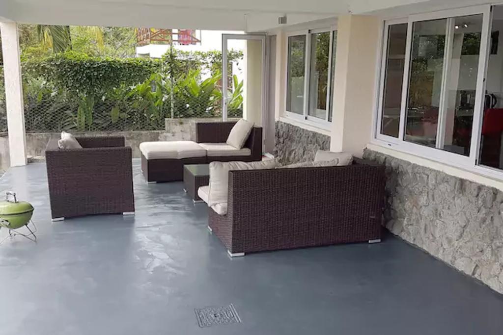 Seven Apartments La Gaulette Luaran gambar