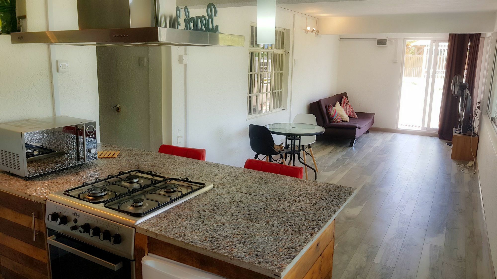 Seven Apartments La Gaulette Luaran gambar