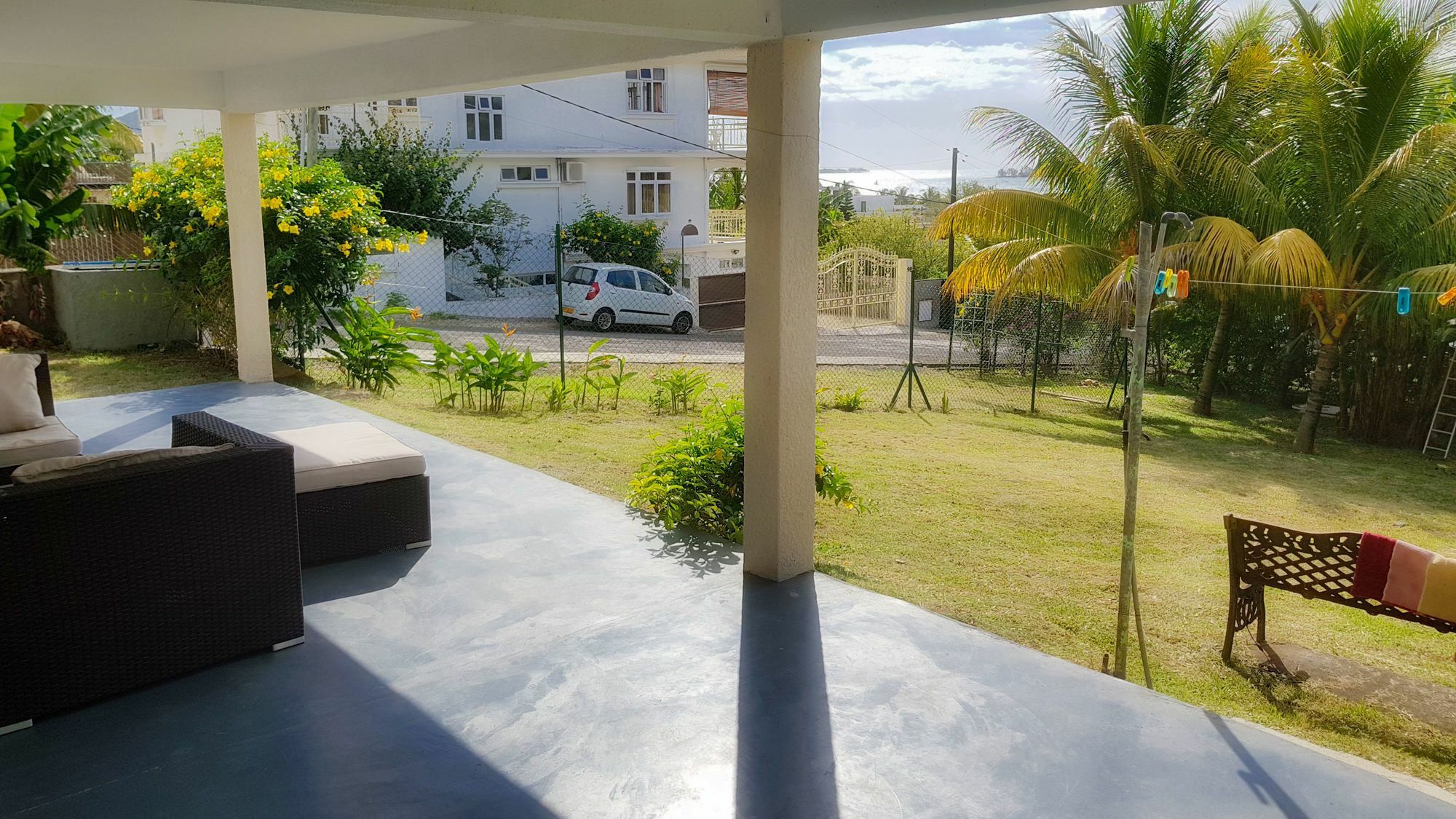 Seven Apartments La Gaulette Luaran gambar