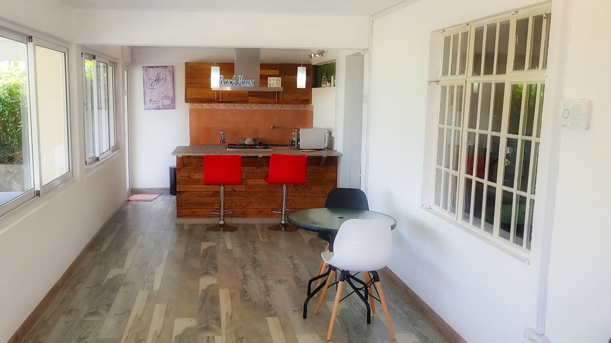 Seven Apartments La Gaulette Luaran gambar