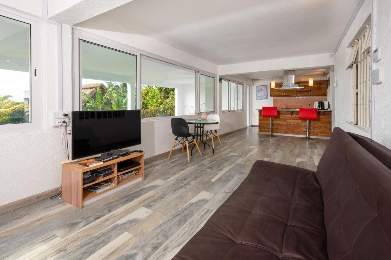 Seven Apartments La Gaulette Luaran gambar